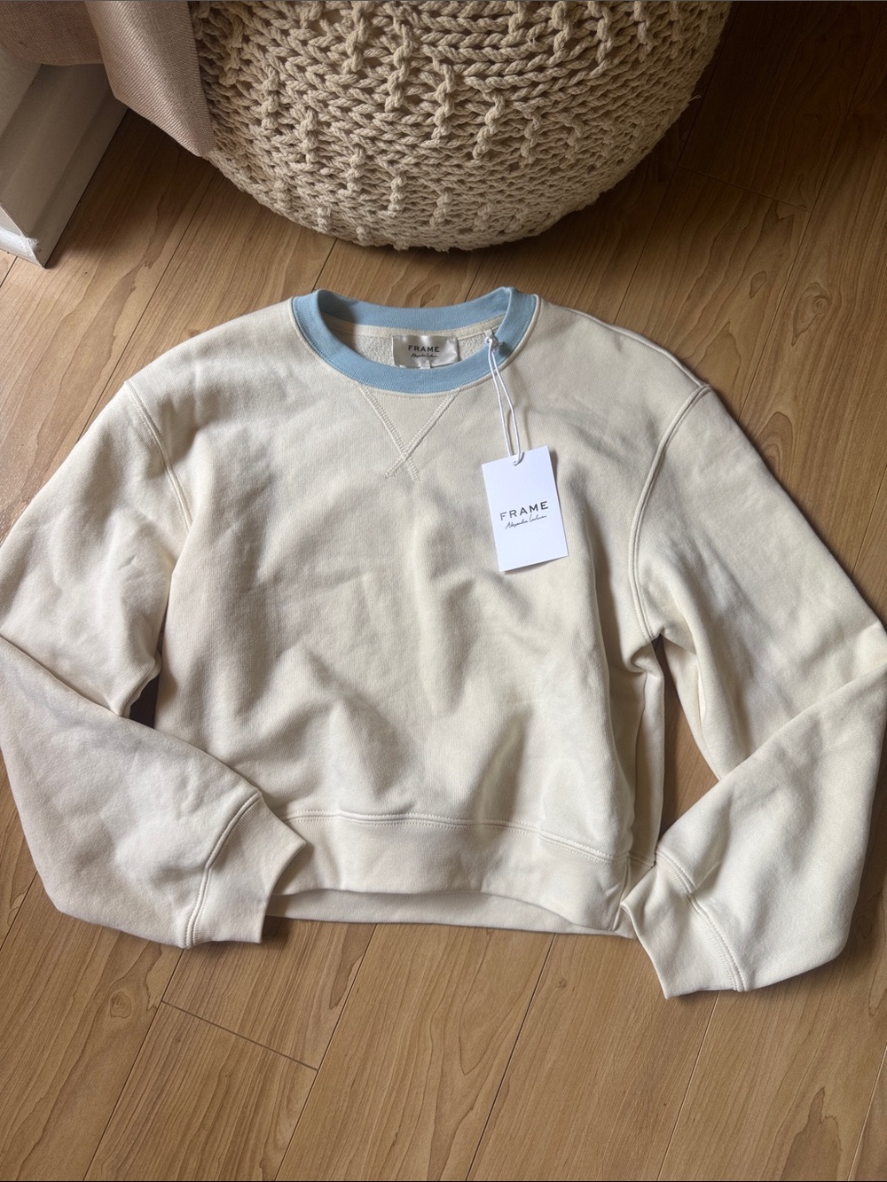 Frame Denim THE MONTE CARLO SWEATSHIRT